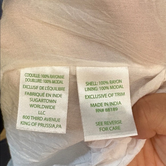 Lilly Pulitzer Percilla Tunic Dress Sz S  Multi Color - Picture 8 of 8